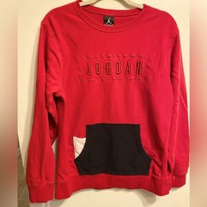 Vintage Air Jordan Youth XL sweatshirt